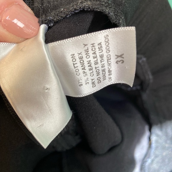 3X Traci Lords Heart Pocket Capris - Picture 6 of 6